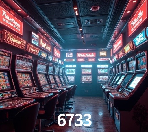 Jogos populares e pagamentos rápidos na 6733